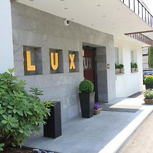 Businesshotel Lux Lucerne Exterior photo