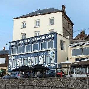 Hôtel La Sirène Yport Exterior photo