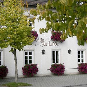 Gasthaus Zur Linde Hohenpolding Exterior photo