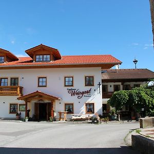 Gasthaus Weingast Irschenberg Exterior photo