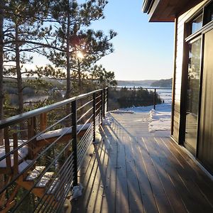 Gite Du Haut Des Arbres Saguenay Exterior photo