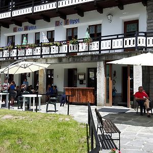 Casa Alpina De Filippi Macugnaga Exterior photo