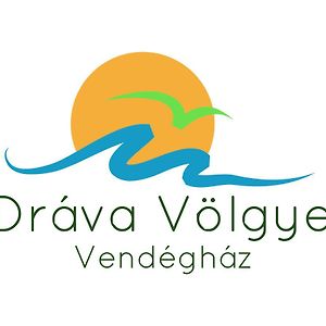 Dráva Völgye Vendégház Zakany Exterior photo