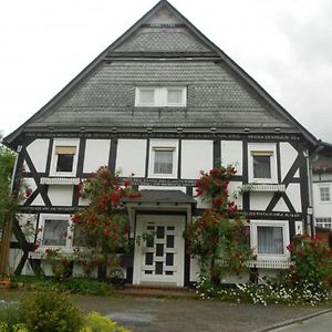 Haus Dornroschen Züschen Exterior photo