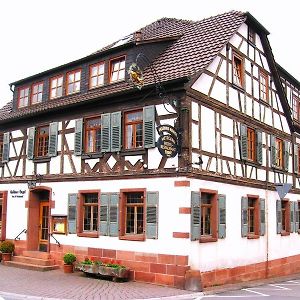 Goldner Engel, Restaurant - Hotel - Metzgerei Laudenbach (Bavaria) Exterior photo