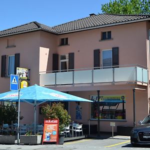 Osteria Centrale Cadenazzo Exterior photo