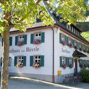 Gasthaus Zum Roessle Bollschweil Exterior photo