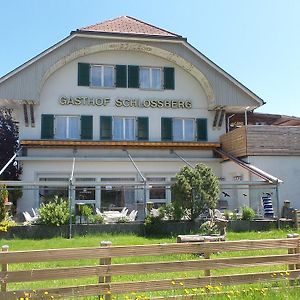 Gasthof Schlossberg Bori Signau Exterior photo