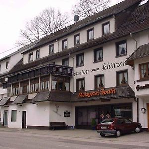 Gasthof Zum Schuetzen Oberprechtal Exterior photo