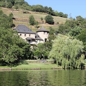 Manoir Des Pelies Conques Exterior photo