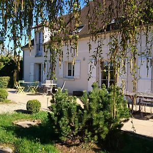 Chambre d'Elisabeth à la Ferme Montépilloy Exterior photo