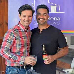 La Casona De Castilnovo - Gay Men Only Valdesaz Exterior photo