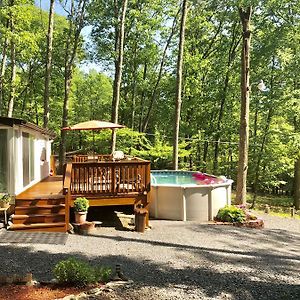 Pocono Cabin With Private Pool At Shawnee Mtn East Stroudsburg Exterior photo