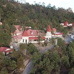 Hotel Mansion Tarahumara Areponapuchi Exterior photo