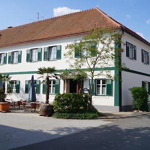 Gasthof Zum Hirschen Burgau Exterior photo