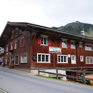 Berggasthaus Gemsli Sankt Antönien Exterior photo