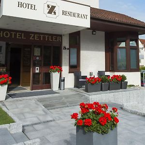 Hotel Zettler Gunzburg Günzburg Exterior photo