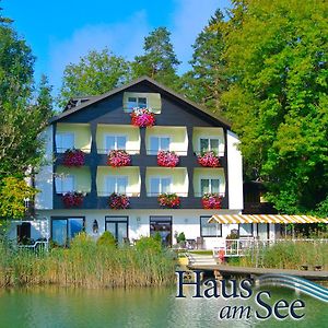 Haus Am See Sankt Kanzian am Klopeiner See Exterior photo