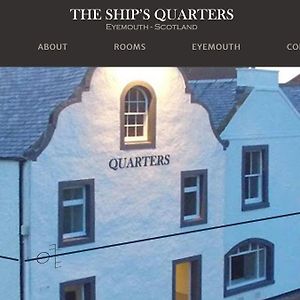 The Ships Quarters Eyemouth Exterior photo