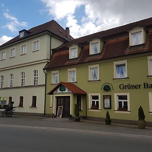 Traditionsgasthof Gruener Baum Bad Staffelstein Exterior photo