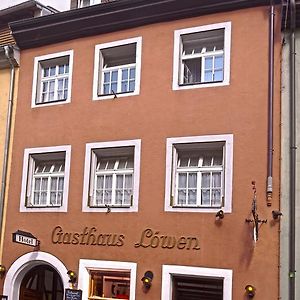 Gasthaus Loewen Friburgo em Brisgóvia Exterior photo