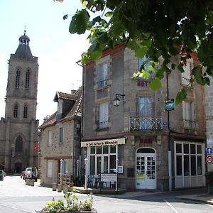 Au Relais Du Parc De Millevaches Felletin Exterior photo