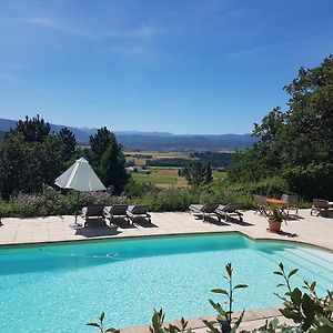 Chateau De Fontblachere Saint-Lager-Bressac Exterior photo