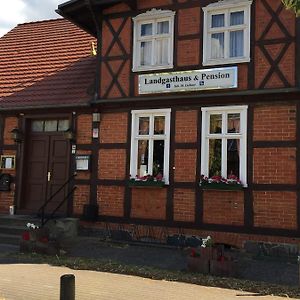 Landgasthaus & Pension Liebner-Land Brandenburg-Prignitz Gross Pankow (Prignitz) Exterior photo