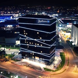 Radisson Blu Plaza Hotel Ljubljana Liubliana Exterior photo