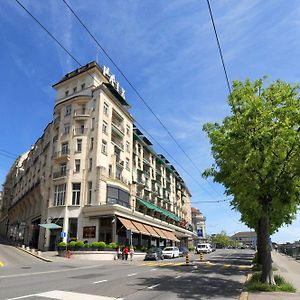 Hôtel de la Paix Lausanne Lausana Exterior photo