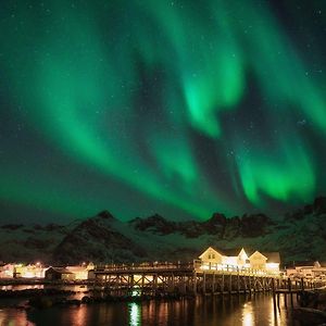 Mefjord Brygge Tromsø Exterior photo