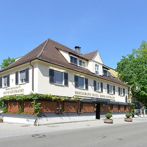 Hotel Sonne Eintracht Achern Exterior photo