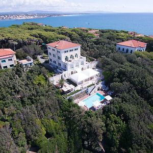 Villa Parisi Grand Hotel Castiglioncello Exterior photo