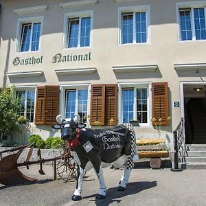 Gasthof National Langendorf Exterior photo