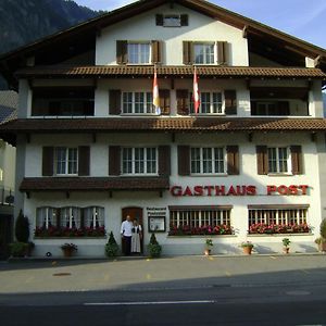 Gasthaus Post Muotathal Exterior photo