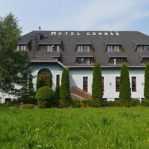 Motel Gombáš Hubova Exterior photo