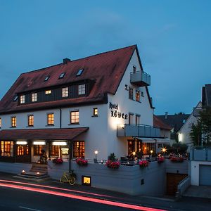 Loewen Hotel & Restaurant Wendlingen Exterior photo