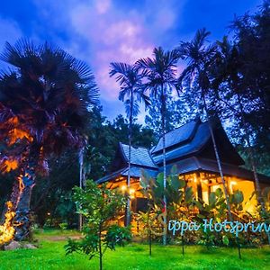 Sippa Hotspring Chiang Mai Exterior photo