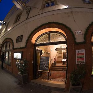 Altstadt Hotel Stadtkrug Salzburgo Exterior photo