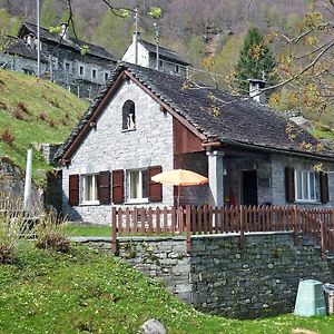 Holiday Home Casa La Rustica By Interhome Brione (Verzasca) Exterior photo