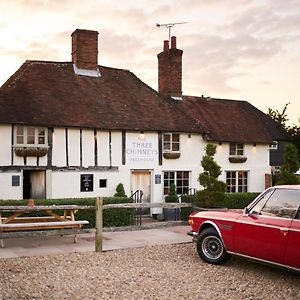 The Three Chimneys Country Pub Biddenden Exterior photo