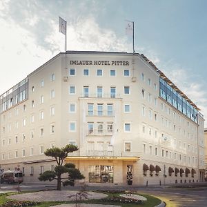 Imlauer Hotel Pitter Salzburg Salzburgo Exterior photo