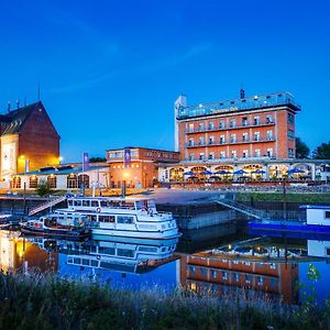 Hotel Doemitzer Hafen Dömitz Exterior photo