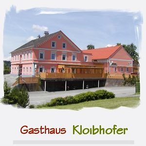 Gasthaus Kloibhofer Neukirchen bei Lambach Exterior photo