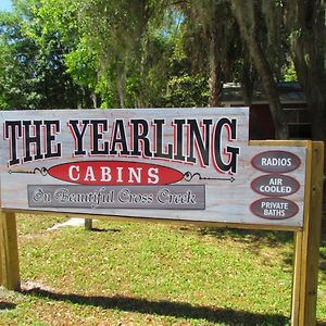 The Yearling Cabins Cross Creek Exterior photo