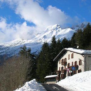 Hotel Spampatti Castione della Presolana Exterior photo