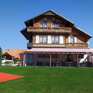 Hôtel - Restaurant Le Manoir Vaulruz Exterior photo