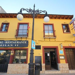 Hostal Restaurante Milan II San Clemente (Castilla-La Mancha) Exterior photo