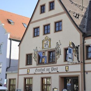 Gasthof Zur Post Wolnzach Exterior photo