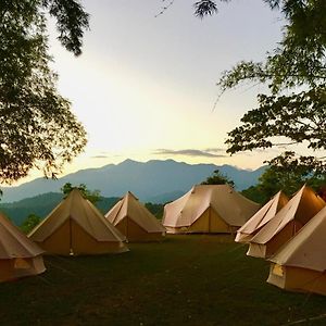 Glamping Finca Margaritas Pluma Hidalgo Exterior photo